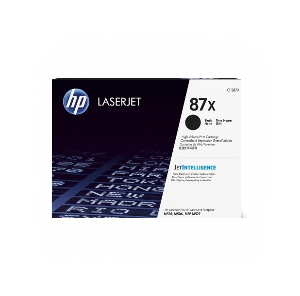 HP 87X (CF287X) High Yield Black Original Toner Cartridge